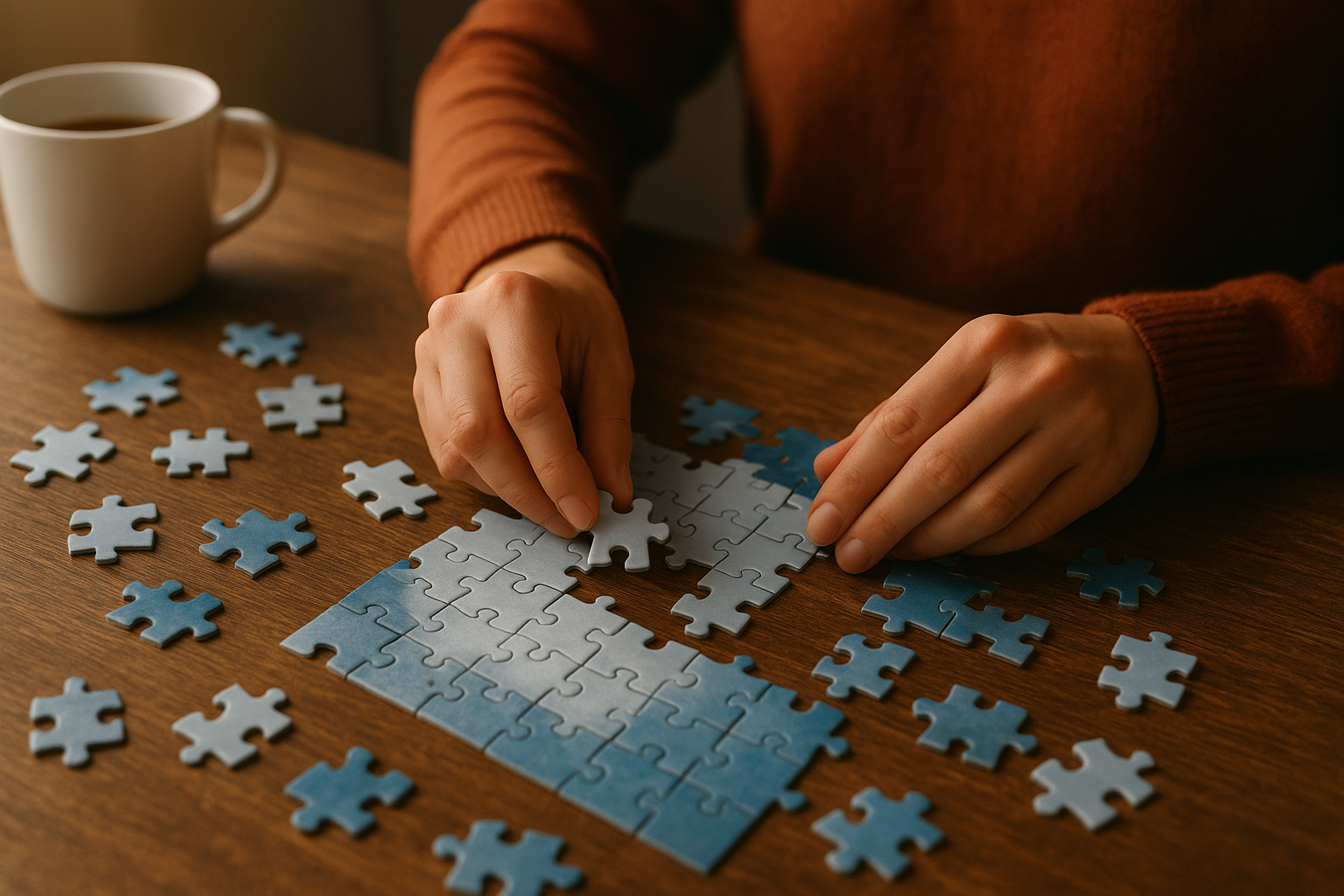 Puzzles & Accomplishment
